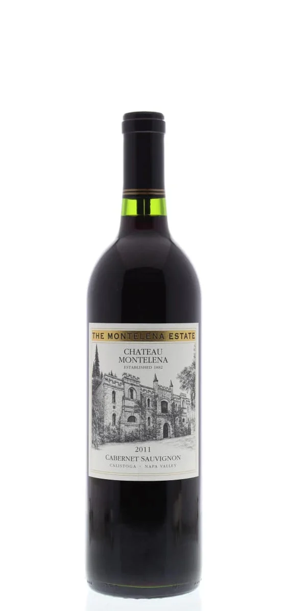 2011 | Chateau Montelena | The Montelena Estate Cabernet Sauvignon - Wine