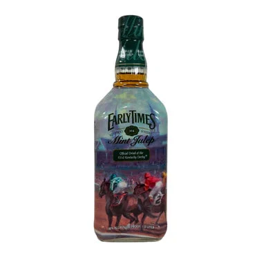 Early Times Mint Julep 131st Kentucky Derby Kentucky Straight Bourbon Whisky | 1L - Whiskey