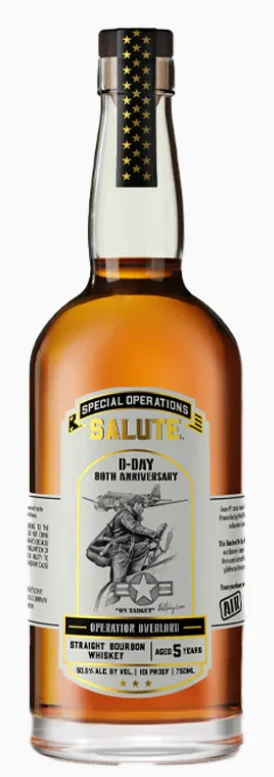 Heritage Distilling Special Operations Salute D-Day 80th Anniversary Air Straight Bourbon Whiskey