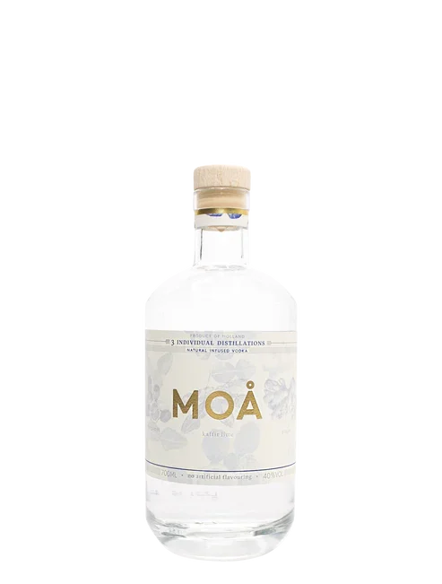 Moa Ginger & Lime Leaf Infused Holland Vodka | 700ML