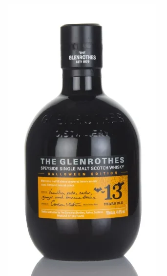 Glenrothes 13 Year Old Halloween Edition Single Malt Scotch Whisky | 700ML - Whiskey