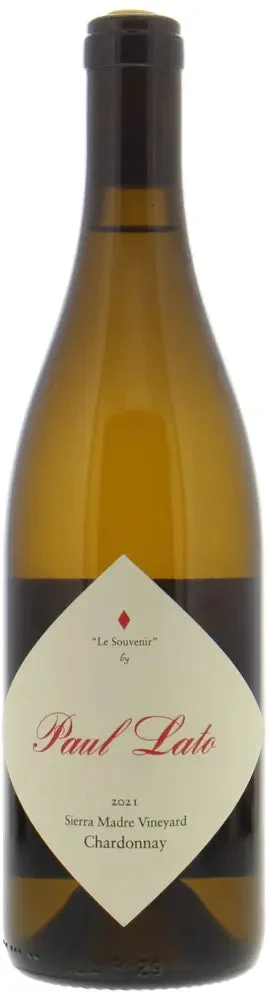 2021 | Paul Lato | Le Souvenir Sierra Madre Chardonnay - Wine