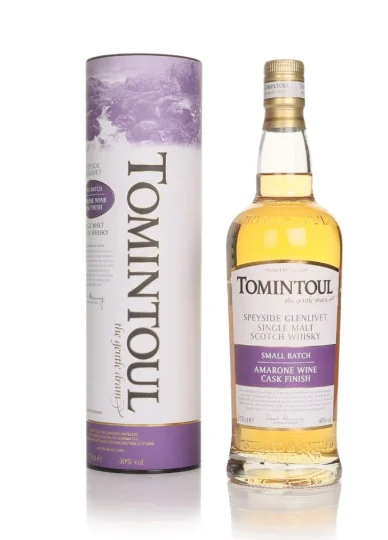 Tomintoul Small Batch - Amarone Wine Cask Finish Single Malt Scotch Whisky | 700ML