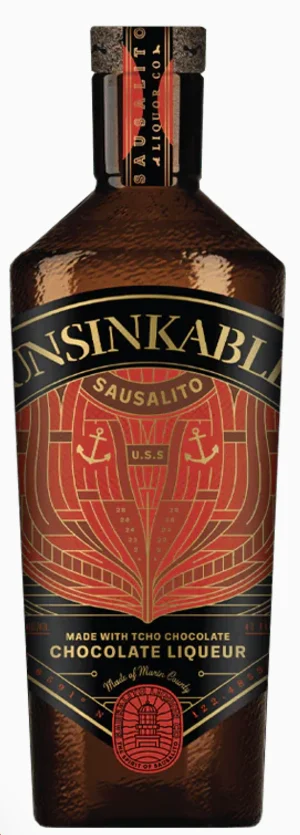 Sausalito Liquor Company Unsinkable Chocolate Liqueur