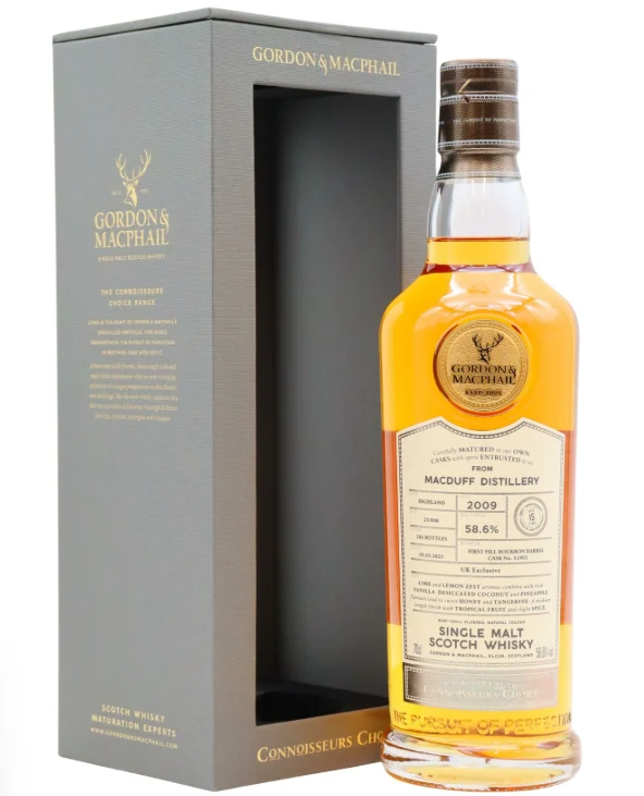 Macduff Connoisseurs Choice - 15 Year Old Single Cask #11901 · 2009 Vintage Single Malt Scotch Whisky | 700ML