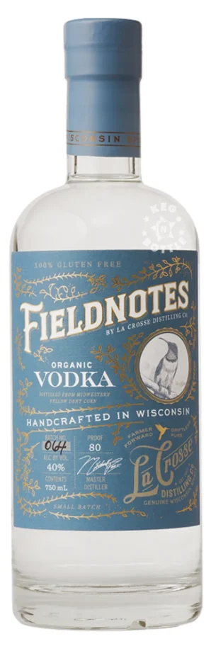 Field Notes Organic Vodka