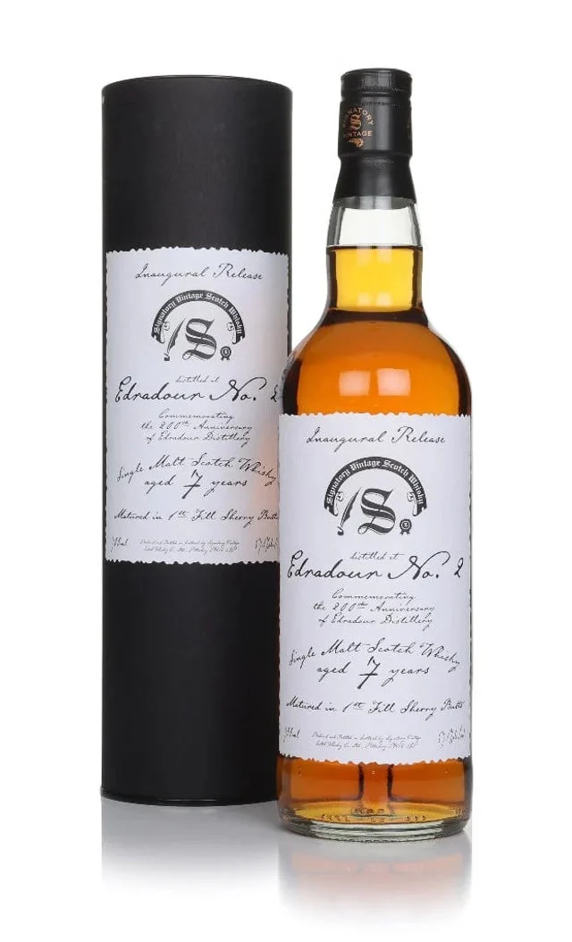 Edradour 7 Year Old 2018 - No.2 Inaugural Release (Signatory) Single Malt Scotch Whisky | 700ML