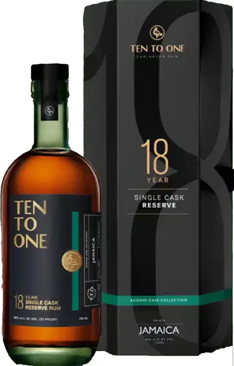 Ten To One 18 Year Old Reserve Cask Collection Jamaica Rum