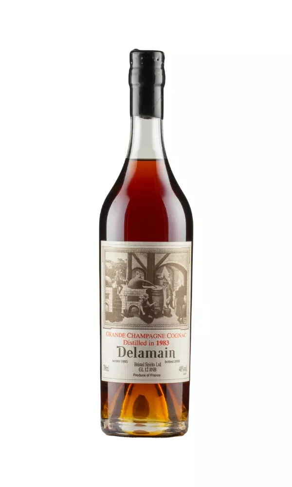 Delamain Landed 1985 (Bottled 2008) 1983 Cognac | 700ML