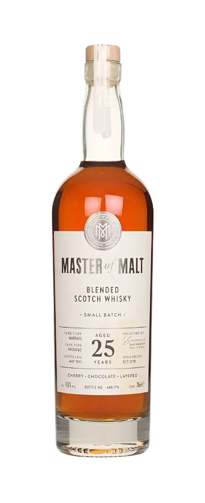 25 Year Old 1993 (Private Bottle) Blended Scotch Whisky | 700ML - Whiskey