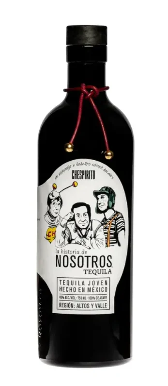 Nosotros X Chespirito Limited Edition Joven Tequila
