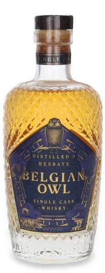 Belgian OWL 42-47 Months Purple Label Single Malt Whisky | 500ML
