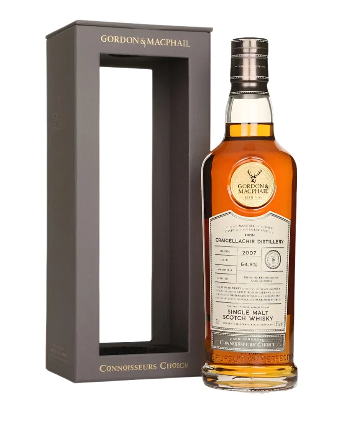 Craigellachie 16 Year Old 2007 Cask #900582 - Connoisseurs Choice (Gordon & MacPhail) Single Malt Scotch Whisky | 700ML