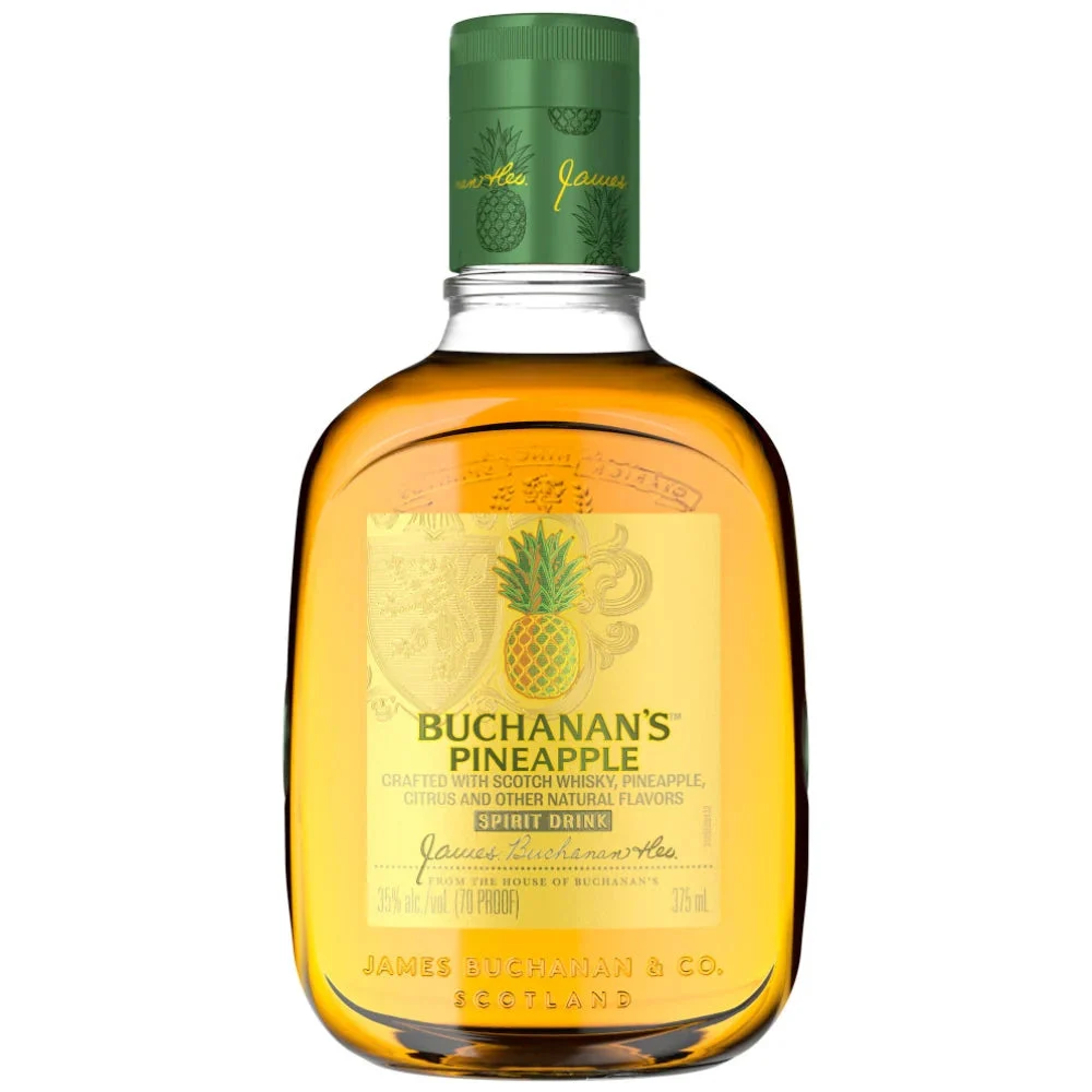 Buchanan's Pineapple Scotch Whisky | 375ML - Whiskey