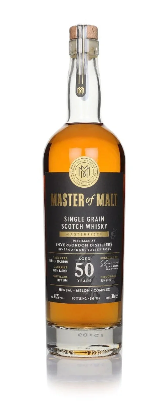 Invergordon 50 Year Old 1974 Single Grain Scotch Whisky | 700ML - Whiskey