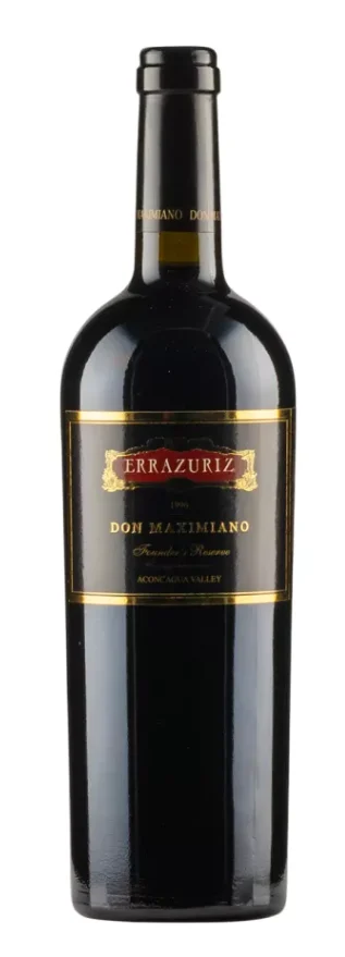 1996 | Errazuriz | Don Maximiano Founder's Reserve - Wine