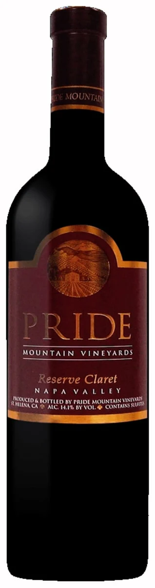 2003 | Pride Mountain Vineyards | Reserve Claret - Wine