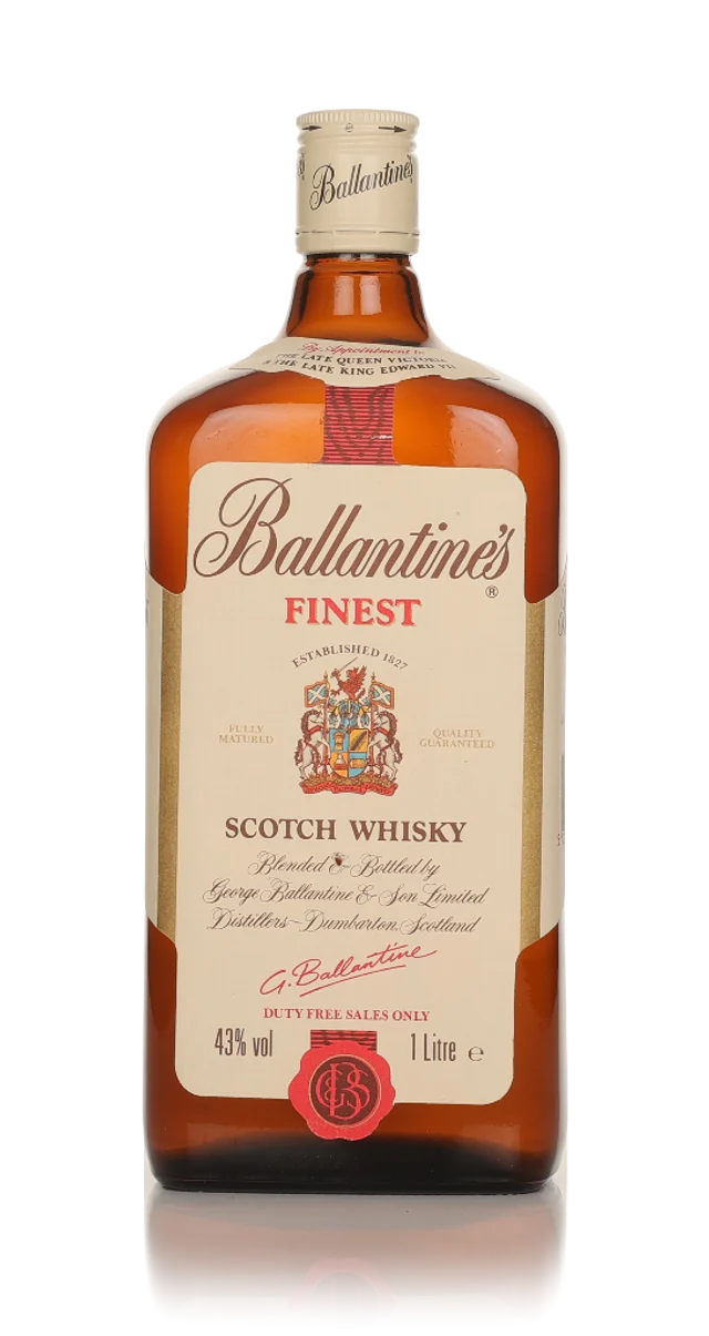 Ballantine's Finest - 1980s Blended Scotch Whisky | 1L