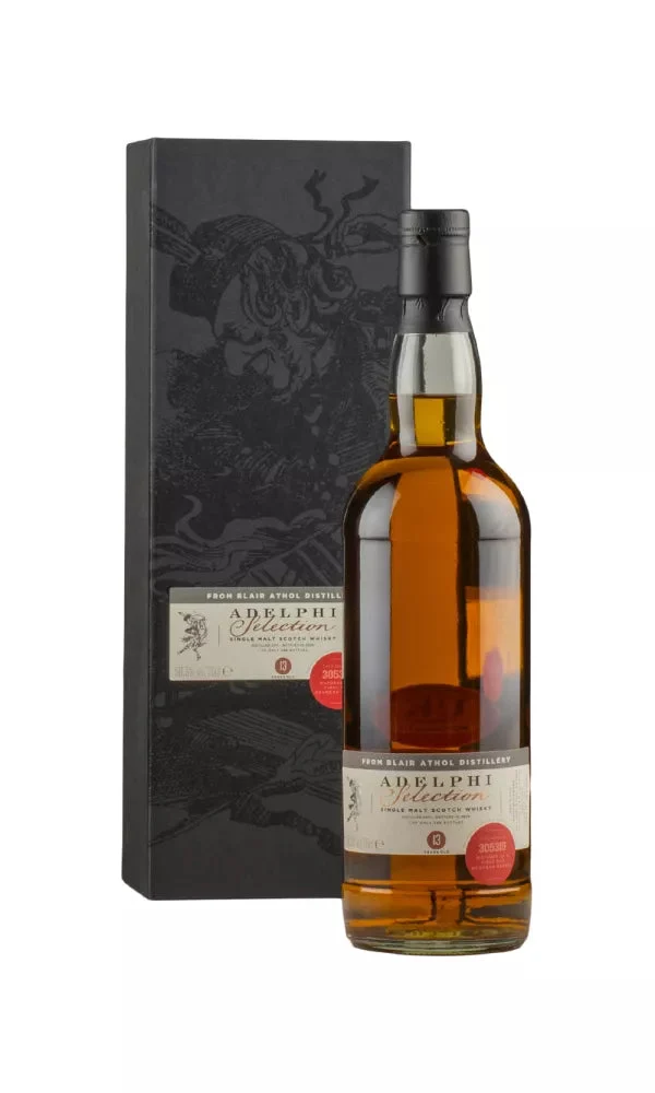 Blair Athol 13 Year Old Adelphi 2011 Single Malt Scotch Whisky | 700ML - Whiskey
