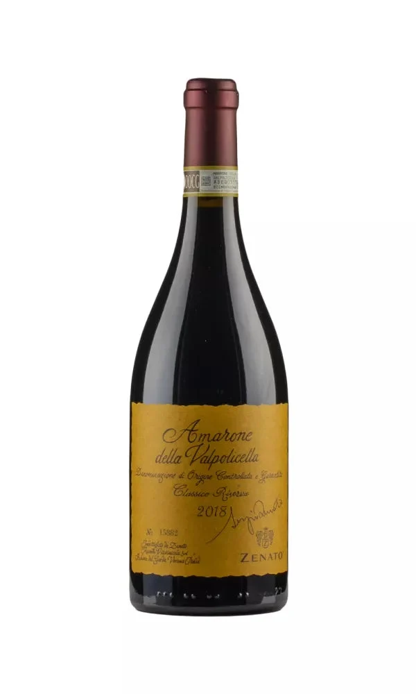 2018 | Zenato | Sergio Zenato Amarone della Valpolicella Classico Riserva - Wine