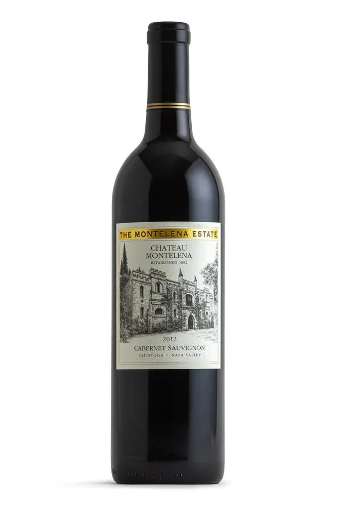 2012 | Chateau Montelena | The Montelena Estate Cabernet Sauvignon - Wine