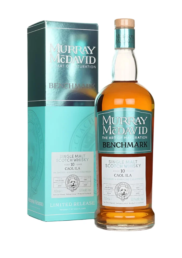 Caol Ila 10 Year Old 2014 - Benchmark (Murray McDavid) Single Malt Scotch Whisky | 700ML