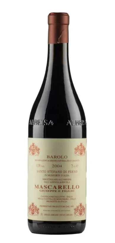 2004 | Mascarello Giuseppe e Figlio | Santo Stefano di Perno - Wine