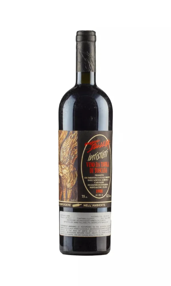1988 | Case Basse di Gianfranco Soldera | Intistieti - Wine