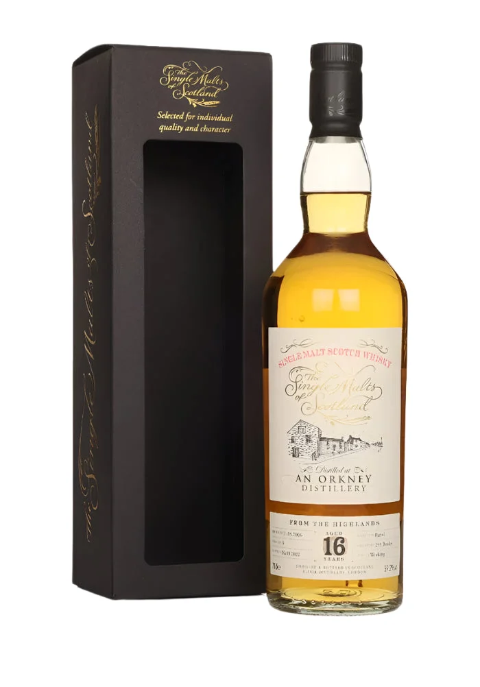 Orkney 16 Year Old 2006 - The Single Malts of Scotland Whisky | 700ML