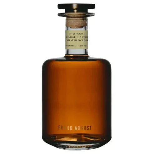 Frank August Bourbon Wheated Reserve Case Study 05 Kentucky Straight Bourbon Whiskey