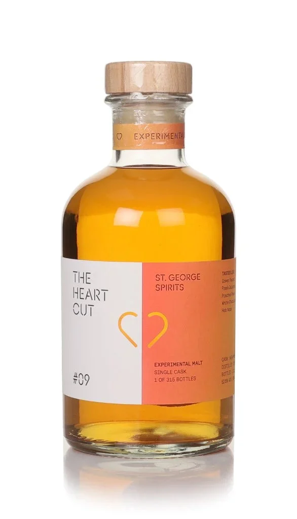 St. George 7 Year Old 2016 The Heart Cut #9 | 500ML - Spirit