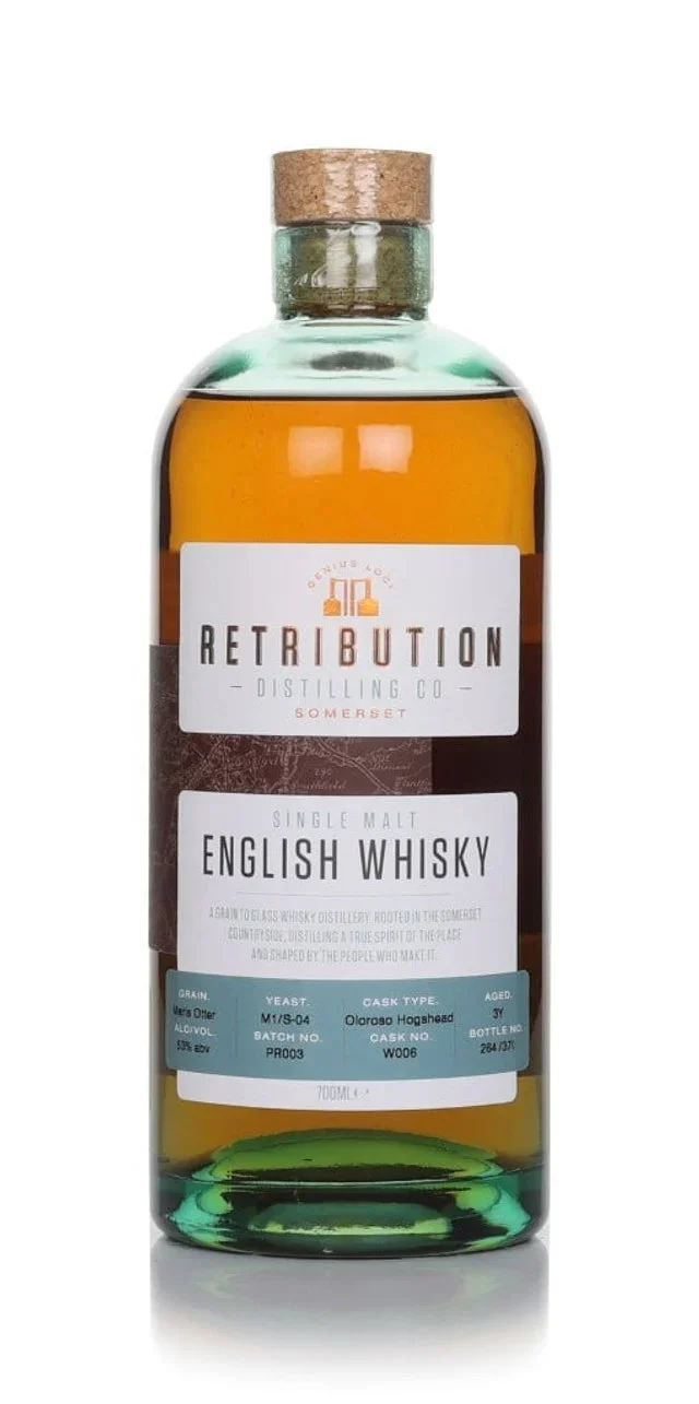 Retribution 3 Year Old Cask #W006 - Oloroso Cask Whisky | 700ML