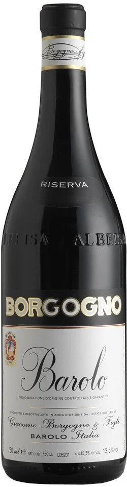 1989 | Giacomo Borgogno & Figli | Barolo Riserva - Wine