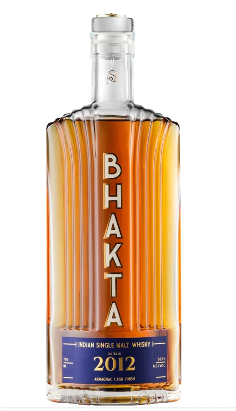 Bhakta Armagnac Cask Finish Distilled In 2012 Single Malt Whiskey