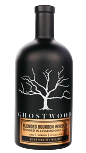 Ghostwood | Chardonnay Cask Finished | Blended Bourbon Whiskey | 2024 Release
