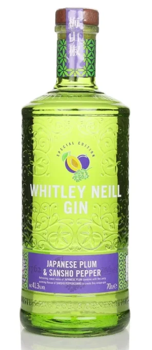 Whitley Neill Japanese Plum & Sancho Pepper Gin | 700ML