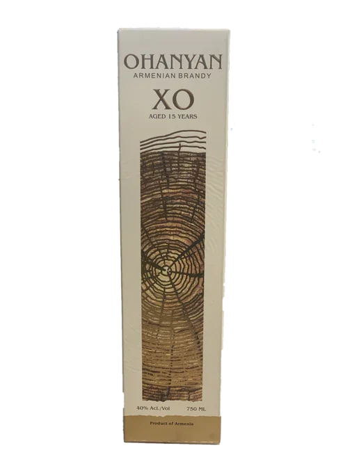 Ohanyan XO 15 Year Old Brandy - Cognac