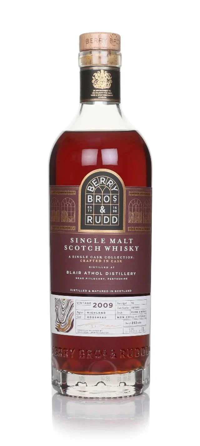 Blair Athol 2009 Cask #307592 - Berry Bros. & Rudd Single Malt Scotch Whisky | 700ML