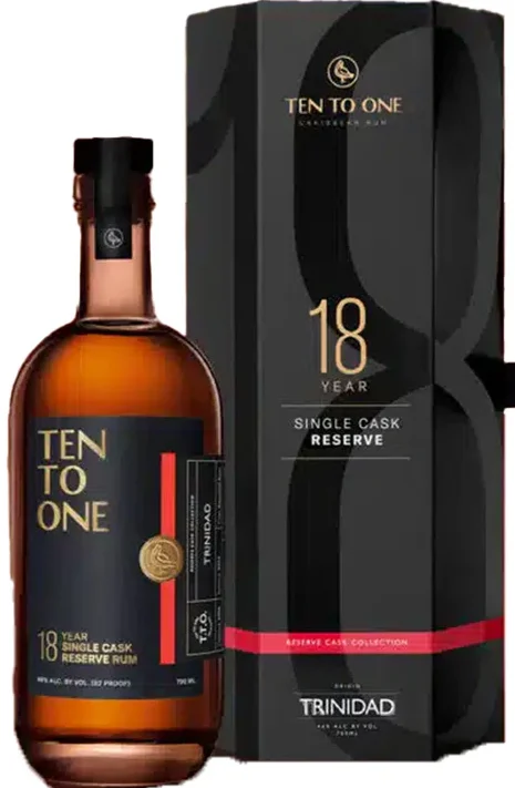 Ten To One 18 Year Old Reserve Cask Collection Trinidad Rum