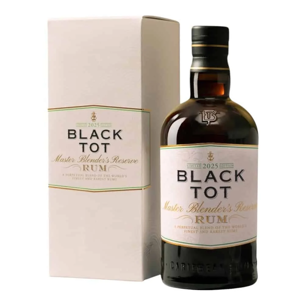 Black Tot Master Blender’s Reserve 2025 Rum | 700ML