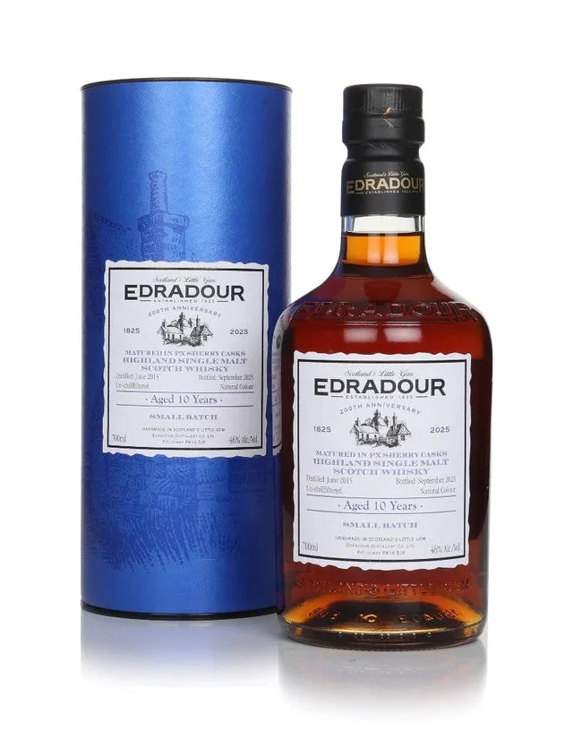 Edradour 10 Year Old 2015 - PX Sherry Butts Single Malt Scotch Whisky | 700ML
