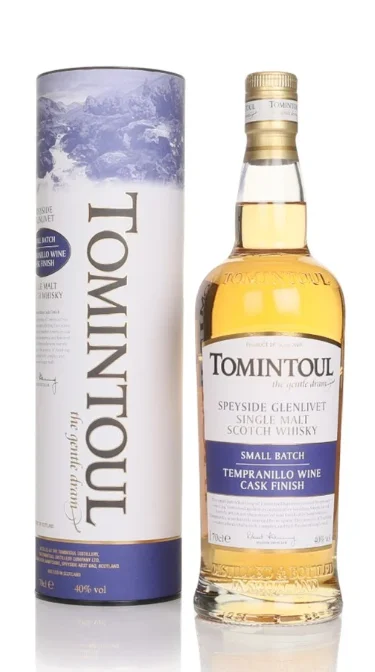 Tomintoul Small Batch - Tempranillo Wine Cask Finish Single Malt Scotch Whisky | 700ML