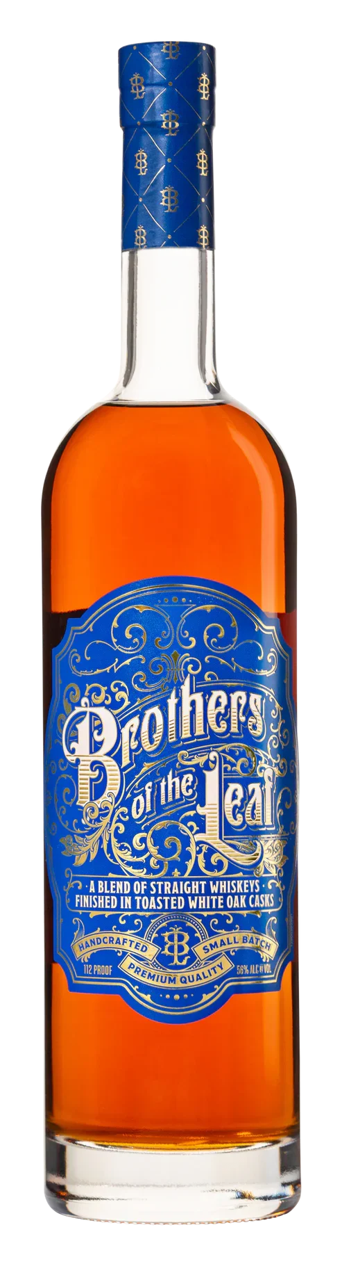Brothers Of The Leaf Finished In Toasted White Oak Cask Kentucky Whiskey