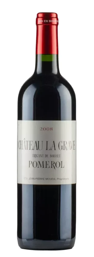 2008 | Chateau La Grave | Pomerol Trigant de Boisset - Wine