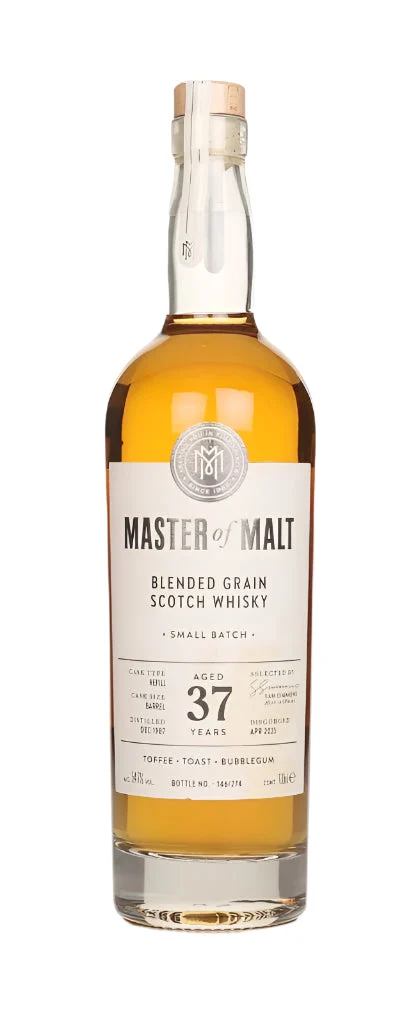 37 Year Old 1987 (Private Bottle) Blended Grain Scotch Whisky | 700ML - Whiskey