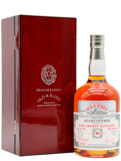 Glen Garioch Old & Rare Single Cask 36 Year Old · 1988 Vintage Single Malt Scotch Whisky | 700ML - Whiskey