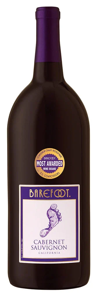 Barefoot Cellars | Cabernet Sauvignon (Double Magnum) - NV