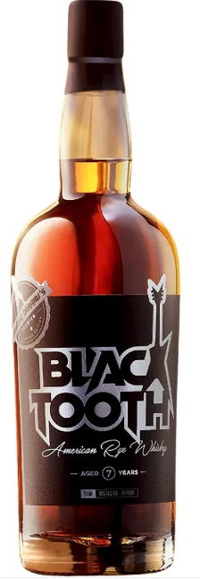 Blacktooth 7 Year Old American Rye Whiskey