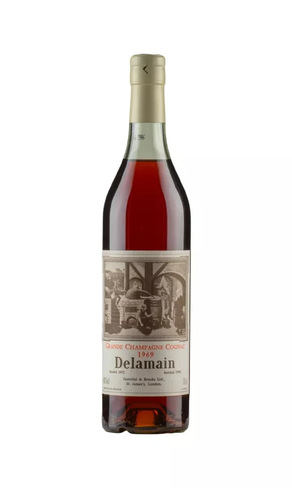 Delamain Vintage (Landed 1972, Bottled 1996) 1969 Cognac | 700ML