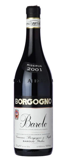 2001 | Giacomo Borgogno & Figli | Barolo Riserva - Wine